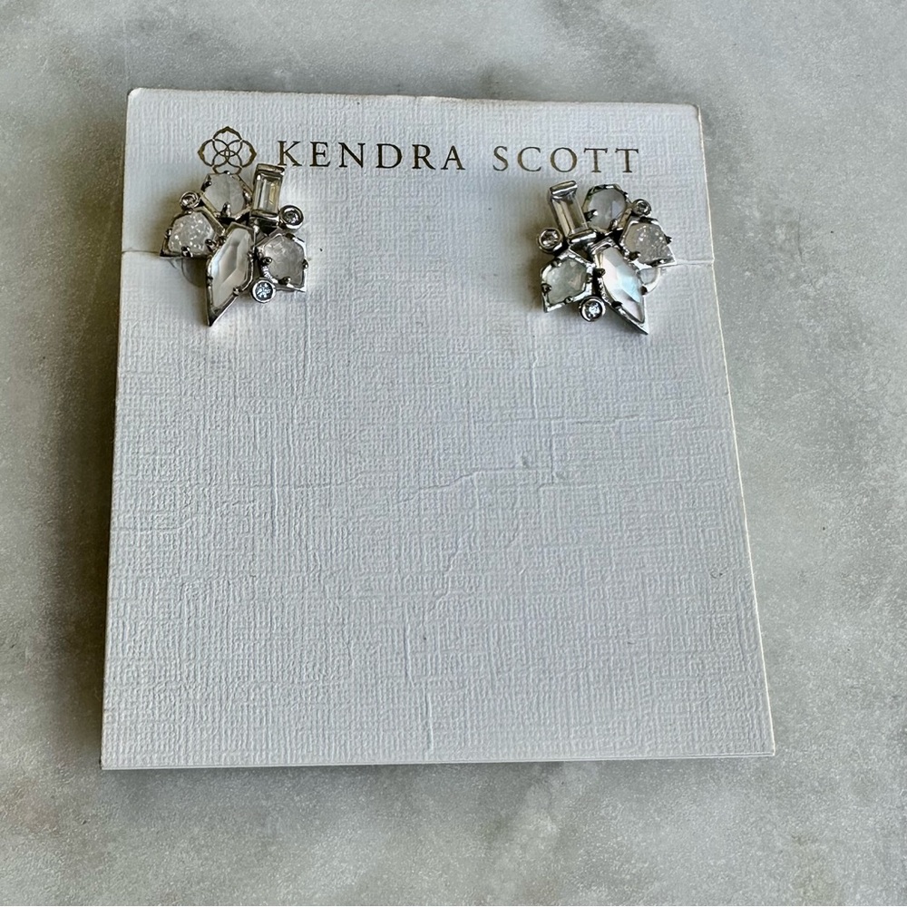 Kendra Scott Adella Bridal Stud Earrings